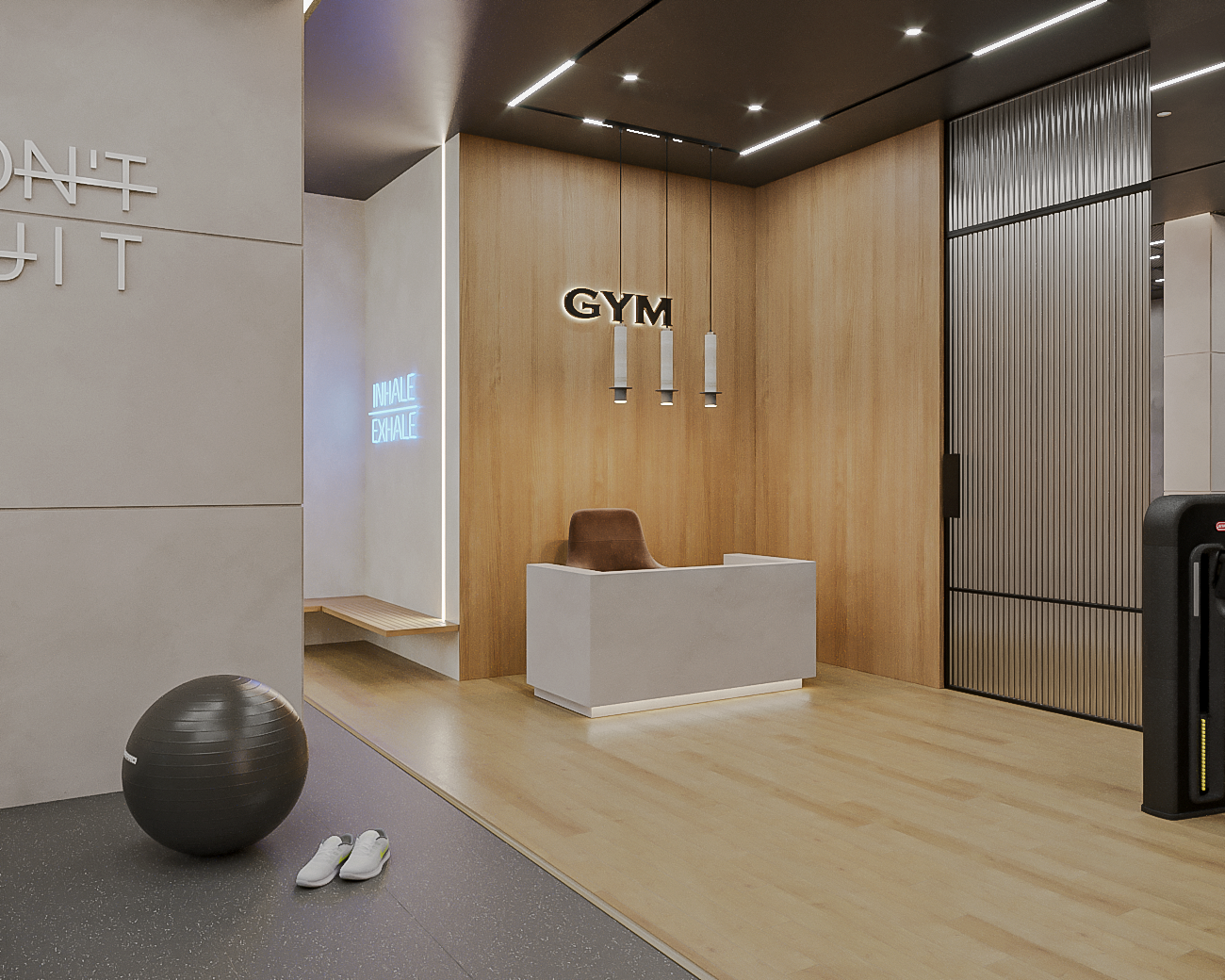 Gym View